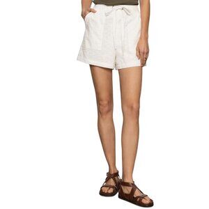 Sanctuary White Flower Field Eyelet Embroidery Shorts- Size S NEW WITH TAGS